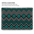 Techno Chevron MacBook Pro 14in (2021-24) Case plus Skin
